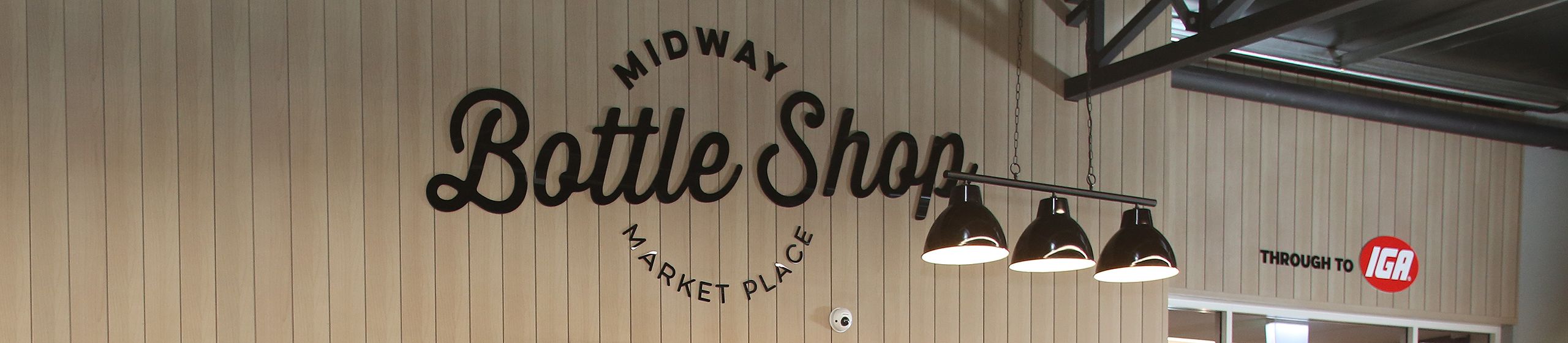 Midway Market Place Bottle Shop