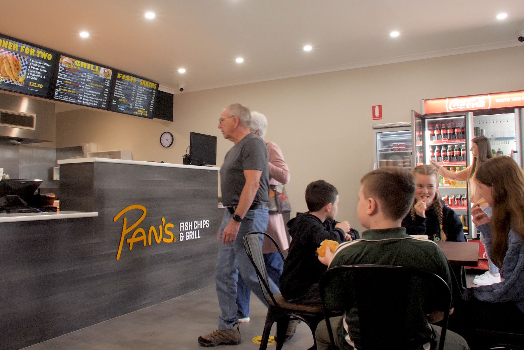Pan's Fish Chips and Grill
